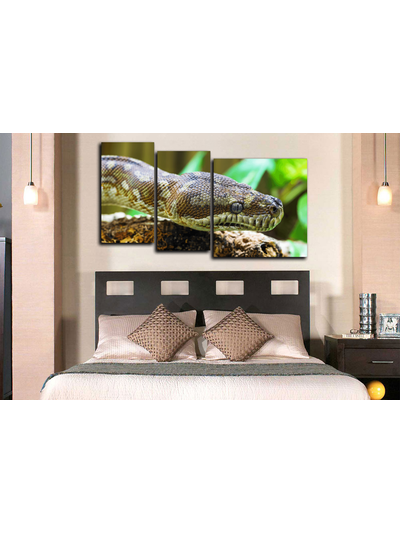 Модульная картина &quot;Рептилия&quot;