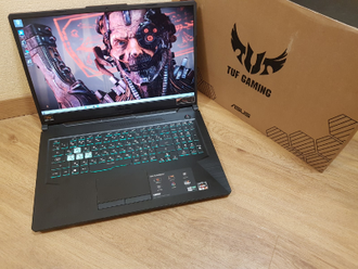 ASUS TUF GAMING A17 FX706IU-H7181 ( 17.3 FHD IPS 120HZ RYZEN 9 4900H GTX1660TI(6GB) 16GB 1024SSD )