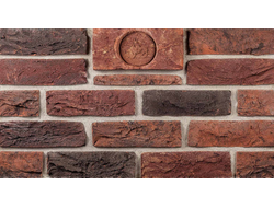 Кирпич с клеймом барса 215х102х65