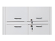 Шкаф HILFE МД 2 1670/SS