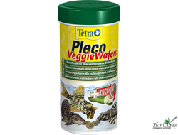 TetraPleco Veggie Wafer 100мл Чипсы для сомиков с цукини
