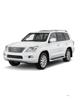 Коврики в салон Lexus LX 570 2007-2012 г.в.