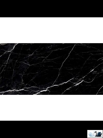 Керамогранит Ocean Ceramic Flash black 60 x 120 см черный полированная