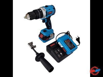 Аккумуляторная ударная дрель-шуруповерт Toua DBLID180-1