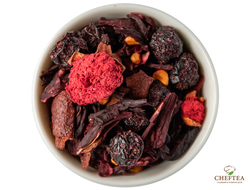 Гранатовый чай - Сочный гранат 250г