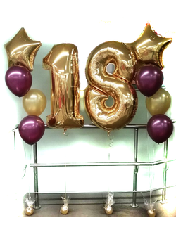 Композиция премиум "18 лет"