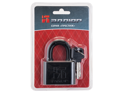 Замок навесной ВС2С-501 Аллюр черный [4552]