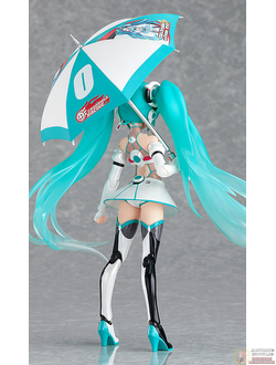 Фигурка фигма Мику Хацунэ (figma Hatsune Miku Racing 2012)