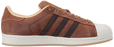 Adidas Superstar коричневые с черным