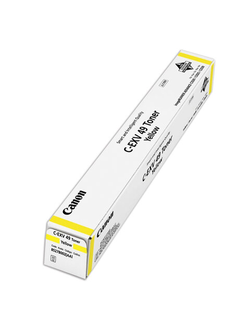 Тонер CANON (C-EXV49Y) для Canon IR C3320/C3320i/C3325i/C3330i/C3500, желтый, ресурс 19000 страниц, 8527B002
