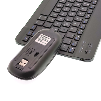 Клавиатура + мышь беспроводные (Bluetooth) Орбита OT-PCM67 ( чёрная )