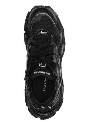 All black womens balenciaga runners on sale