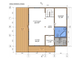 Каркасный двухэтажный дом 190 м² . Первый этаж - второй вариант