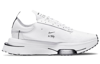 Белые найки зумы купить в Москве Кроссовки Nike Air Zoom-Type SE White Black CV2220-100