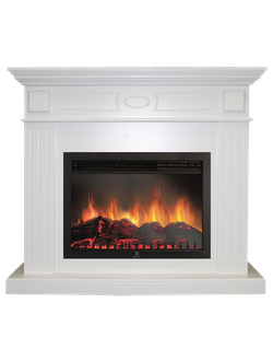 камин Bianco 25 с очагом Electrolux EFP/P 2520LS (Б)