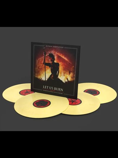 Within Temptation - Let Us Burn: Elements &amp; Hydra Live In Concert - Marble 4-LP Box