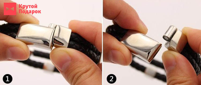 Браслет из кожи Dainty