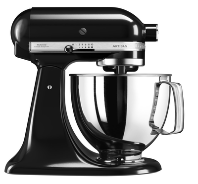 Планетарный Миксер KitchenAid ARTISAN 4.8л., черный, 5KSM175PSEOB