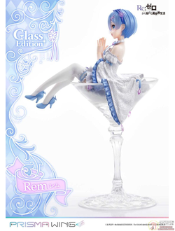 Фигурка 1/7 Рем (Rem Glass Edition)