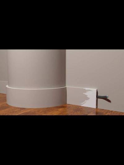 Напольный плинтус Decor Dizayn DD709, 2 метра