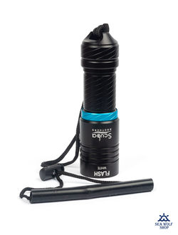 Фонарь подводный Scuba Brothers Flash BLACK 2000Lm L2, холод.белый