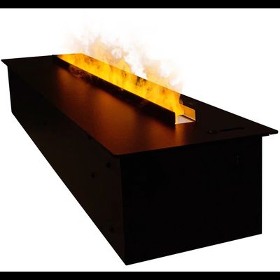 Линейный электроочаг 3D Cassette 1000 Black Panel