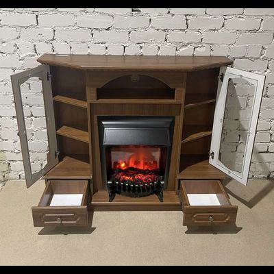 Электрокамин Вилс NT с очагом Fobos