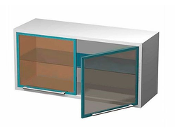 Металлическая навесная тумба AR-54