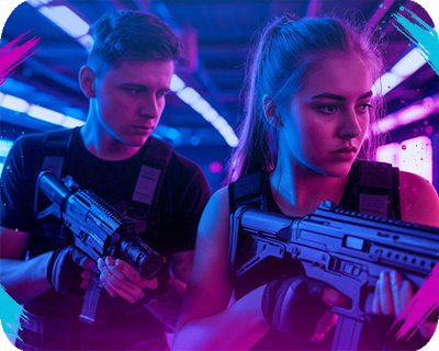 Где поиграть в лазертаг