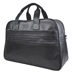Кожаная дорожная сумка Frentano Premium black (арт. 
4041-51)