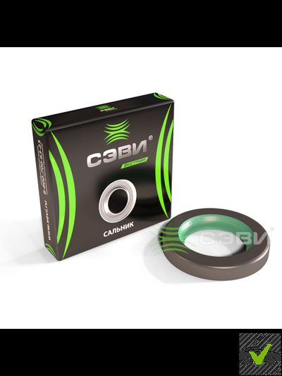 Сальник первичного вала коробки передач ВАЗ 2101-2107, 2121