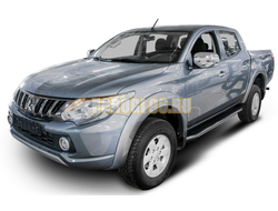Пороги на Mitsubishi L-200 (2015-…) Premium