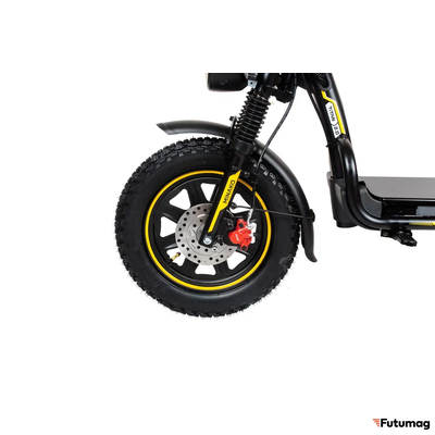 Электровелосипед Minako Titan 2.0 желтый