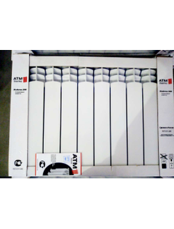 Алюминиевые радиаторы ATM Thermo Moderno 500/80 4 6 8 10 12 секций