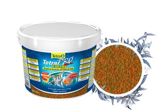 TetraPro Energy 10л (ведро) - высококачественный энергетический корм для всех видов рыб