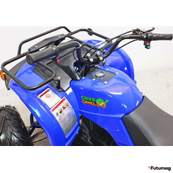 Квадроцикл GreenCamel Sahara A1520 (72V 1500W R10 Дифференциал) синий