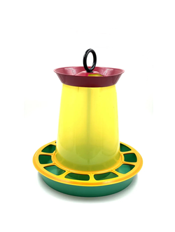 Кормушка для птиц бункерная с квадратными отверстиями / 5кг