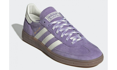 Кроссовки Adidas Handball Spezial Magic Lilac Off White