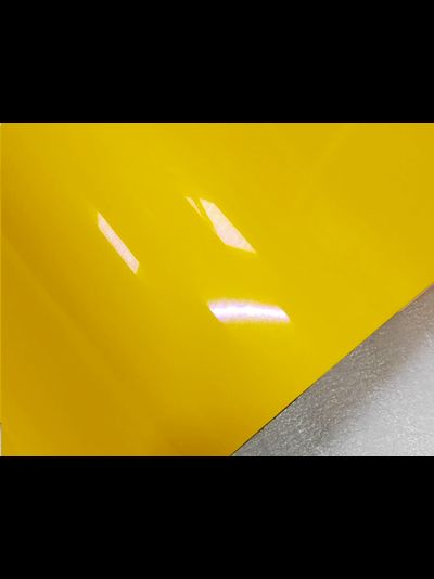 Термопленка "SEF" серия FLEXCUT 06 SUNNY YELLOW, 60 мкм, полиуриетан 100%