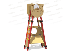 Щит с кольцом для мяча "Кот" Romana 057.90.00