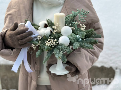 Новогодняя композиция № 1173