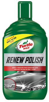 Восстанавливающий полироль для кузова &quot;Renew Polish&quot;, Turtle Wax, 500 мл