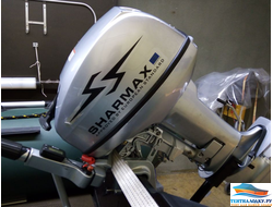 Чехол на капот SHARMAX 9.9-15 л.с. - 2 такта (аналог арт. 565)