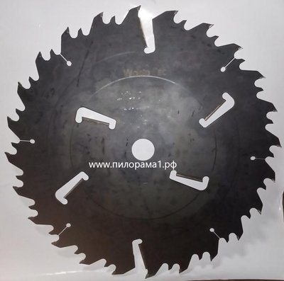 Пила дисковая 600*50*24z+24+6 (4,0/6,0)WoodTec, от