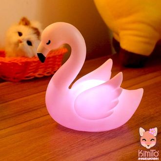Светодиодный светильник-ночник Фламинго