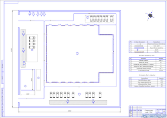 Генплан и производственный корпус СТО