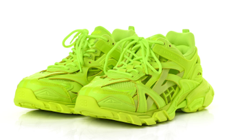 Кроссовки Balenciaga Track.2 Sneaker Fluo Green Yellow