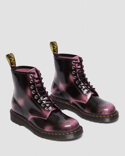 Ботинки Dr Martens 1460 Distressed Pink Arcadia