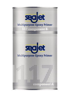 Грунт «SEAJET 117» для стеклопластика, алюминия и стали ВЫШЕ И НИЖЕ ВАТЕРЛИНИИ БЕЛЫЙ, 2.5л.