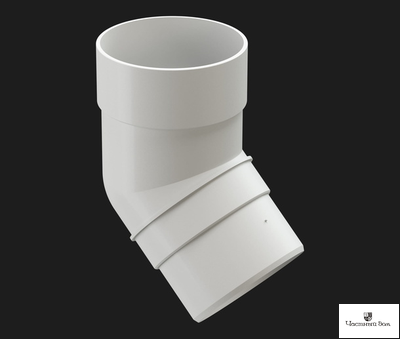 Колено 45 PREMIUM